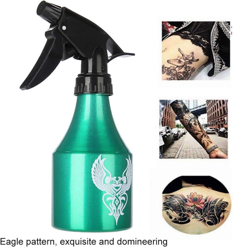 woobles Tattoo Accessories, Tattoo Cleaner, Tattoo Cleaner, Spray Cleaner Glass, Tattoo Cleaner Tools [green], Tattoo Cleaner Bottle Temporary TattoosBody - Image 5